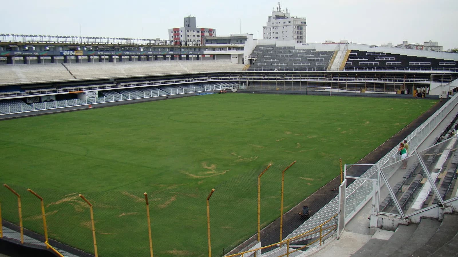 Imagem ilustrativa: Palmeiras enfrenta o Santos na Vila Belmiro sem Neymar, nesta quarta